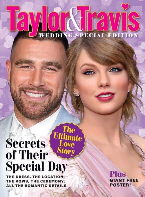 Taylor & Travis Wedding Special Issue 61/2025