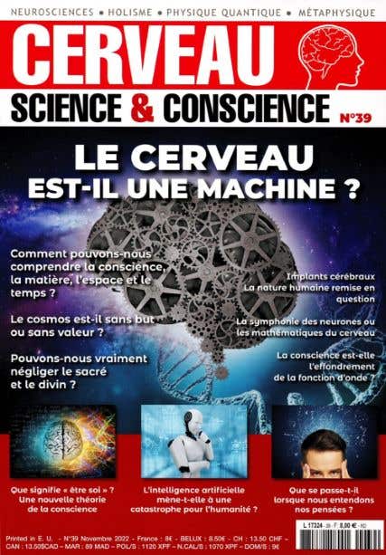 Cerveau Science & Conscience N39