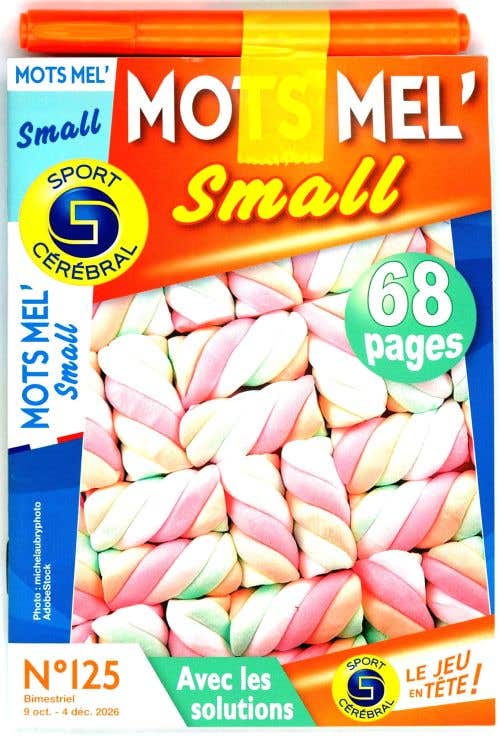Sc Mots Mel' Small Avec LES Solutions N124