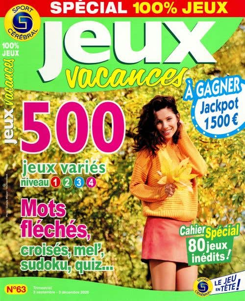 Sc Special 100:% Jeux Vacances N63