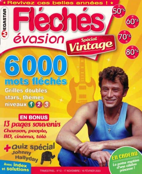 Mg Fleches Evasion Hs Vintage N12