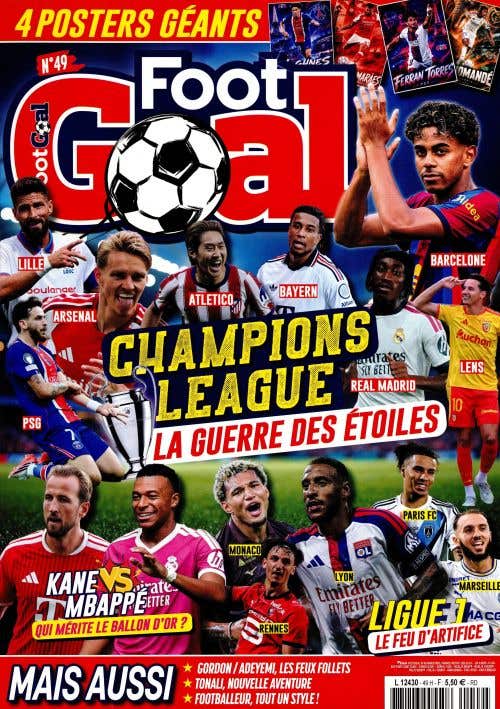 Foot Goal N49 - Champions League LA Guerre DES Etoiles