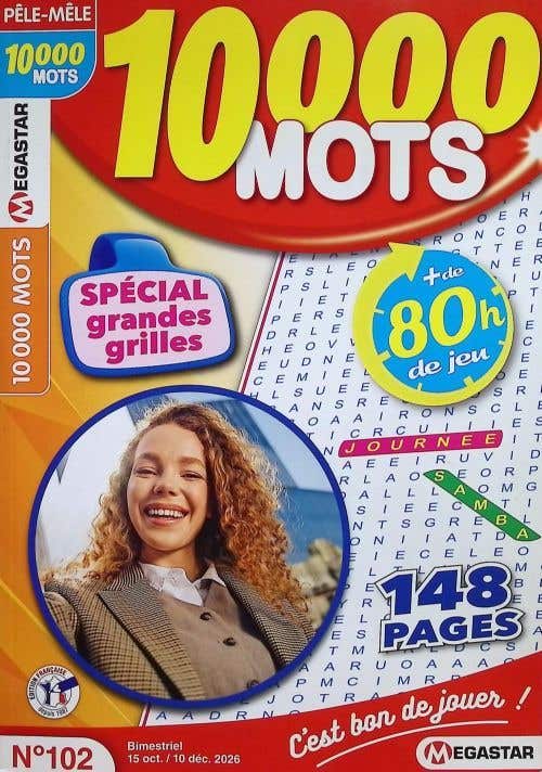 Mg 10000 Mots Special Grandes Grilles N101