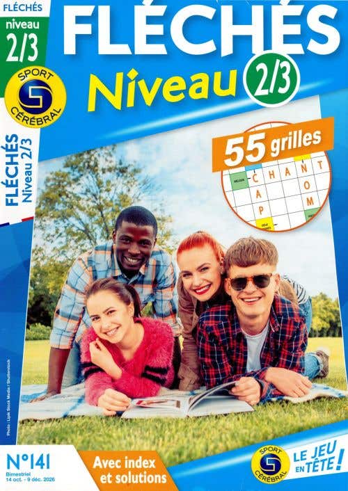 Sc Fleches Niveau 2/3 Avec Index ET Solutions N140
