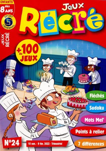 Sc Fleches Recre Hs Jeux Recre N24