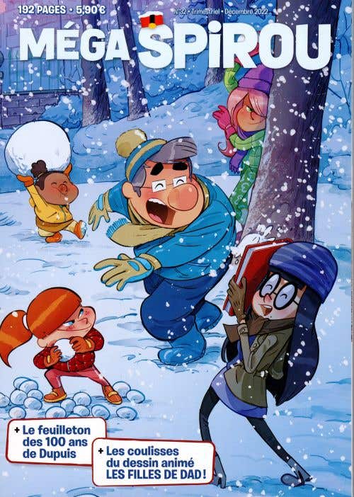 Mega Spirou N32