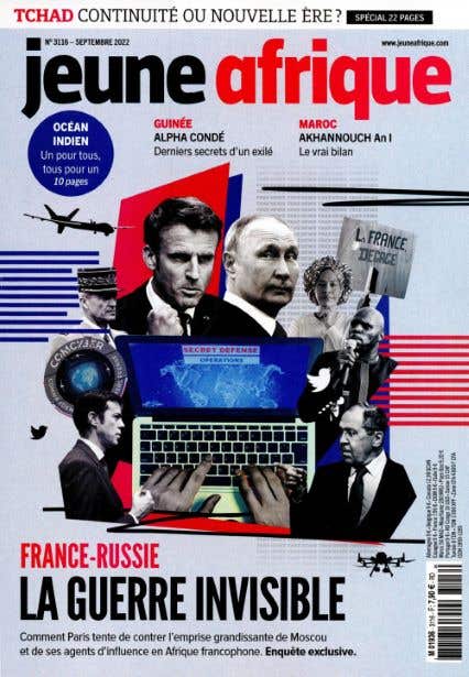 Jeune Afrique N3116