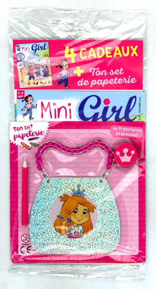LES Petites Princesses/mini Girl N259 - Septembre 2026 - LA Nouvelle