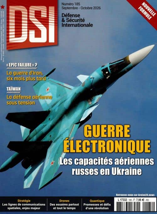 Dsi - Defense ET Securite Internationale N185 - Septembre-octobre 2026 - Guerre Electronique