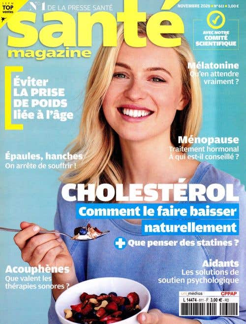 Sante Magazine N610 - Octobre 2026 - LES Cles DE LA Longevite