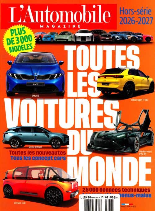 L'automobile Magazine Hs N48 - Toutes LES Voitures DU Monde 2026-2027