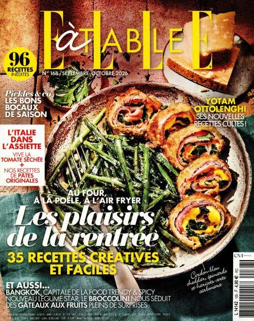 ELLE A Table N168 - Septembre-octobre 2026 - LES Plaisirs DE LA Rentree