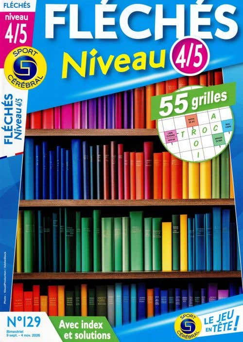 Sc Fleches Niveau 4/5 Avec Index ET Solutions N129