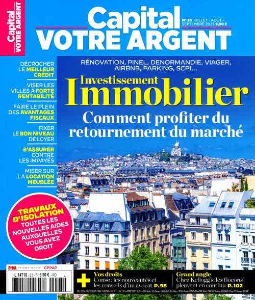 Capital Votre Argent N23