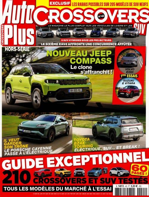 Auto Plus Crossovers Suv N42 - Nouveau Jeep Compass