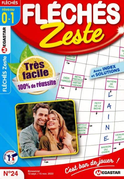 Mg Fleches Zeste Niveau 0/1 N24