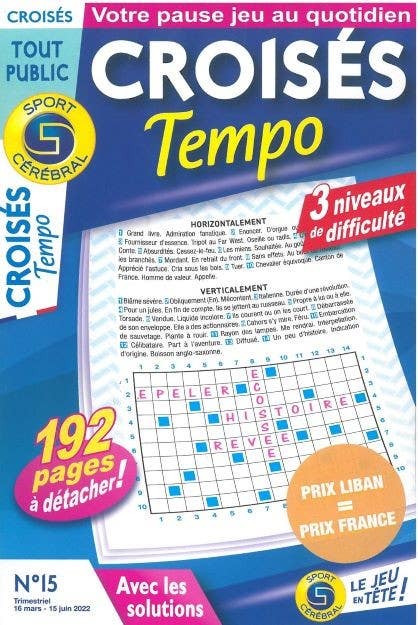 Sc Croises Tempo N15