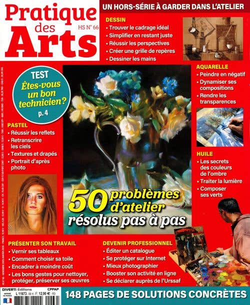 Pratique DES Arts Hs N66 - Novembre Decembre 2025/janvier 2026 - 50 Problemes D'atelier Resolus Pas A Pas