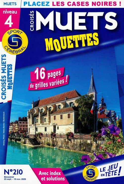 Sc Croises Muets Mouettes Avec Index ET Solutions N210