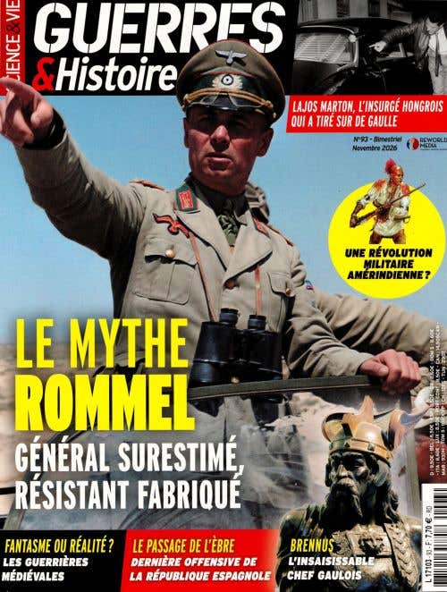 Science & Vie - Guerres & Histoire N92 - Septembre 2026 - Plantagenets Vs Capetiens
