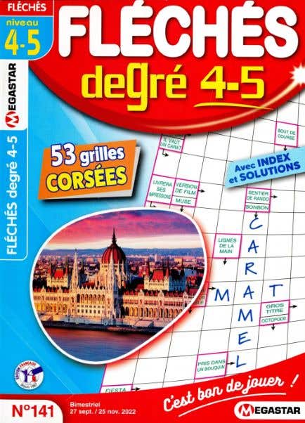 Mg Fleches Degre 4-5 N141