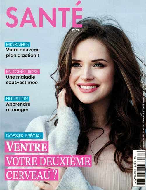 Sante Revue N106 - Ventre Votre Deuxieme Cerveau?