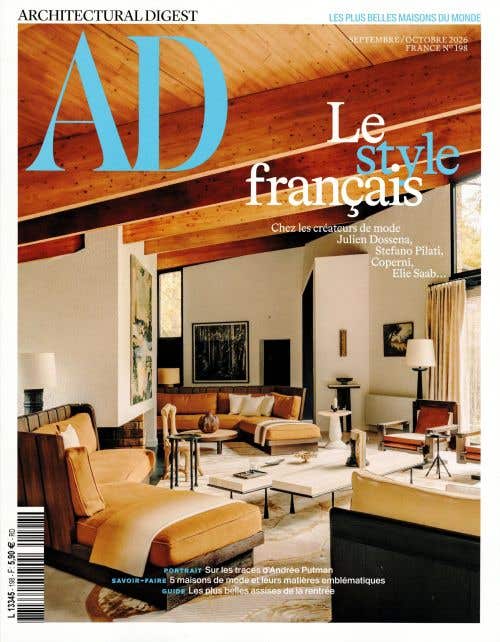 Ad - Architectural Digest N197 - L'esprit DE L'ete