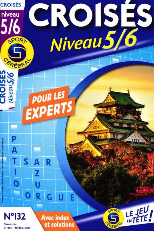 Sc Croises Avec Index ET Solutions Niveau 5/6 Ans N131
