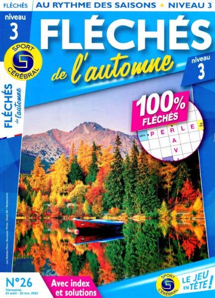 Sc Fleches DE L'automne Niveau 3 N26