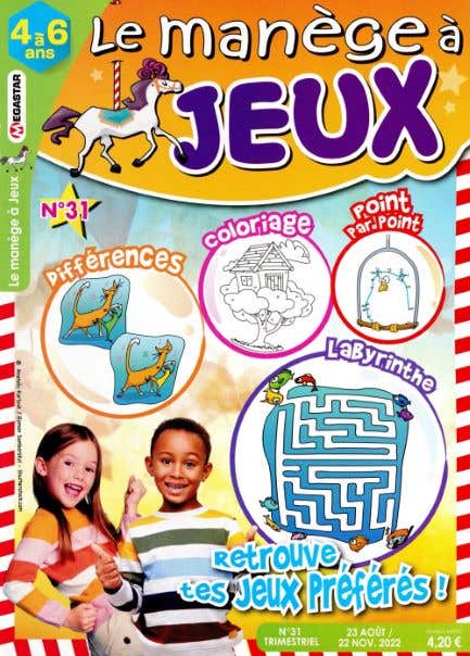 Mg LE Manege A Jeux N31