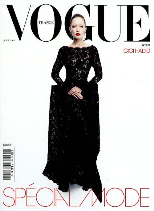 Vogue N1069 - Aout 2026 - Reves Riviera