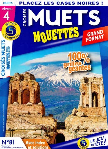 Sc Croises Mouettes Niveau 4 N81