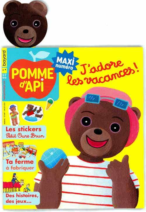 Pomme D'api N703 - UNE Rentree Magique!