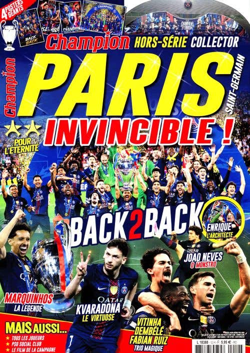 Champion Hs Collector N12 - Paris Invincible