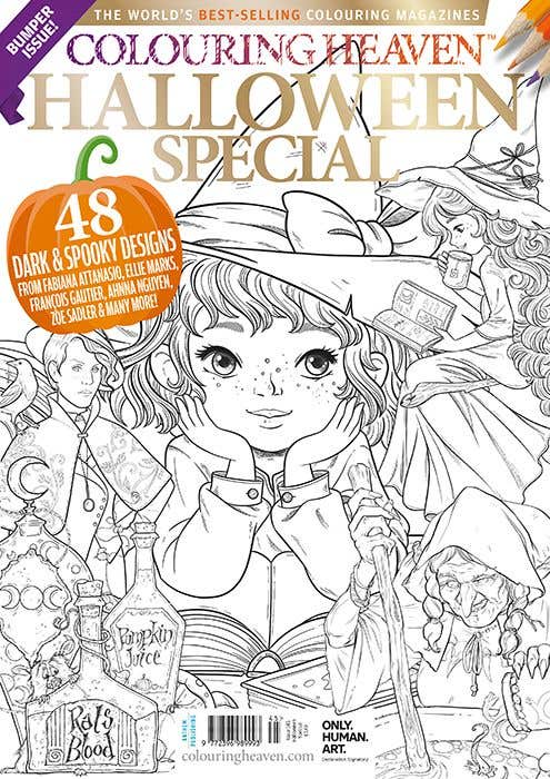 Colouring Heaven Issue 144 - Professional Pets