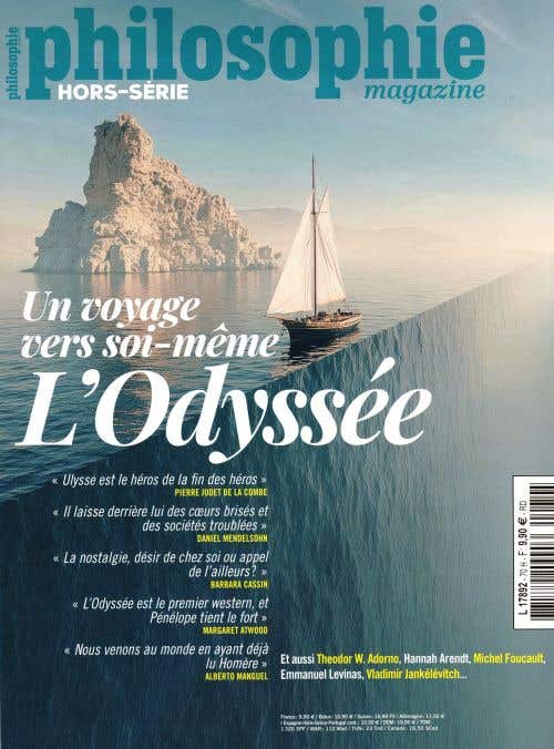 Philosophie Magazine Hs N70 - UN Voyage Vers Soi-meme L'odyssee