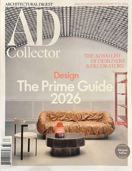 Architectural Digest Special Design N33 - Design The Prime Guide 2026 - The Ad100 List Of Designers & Decorators