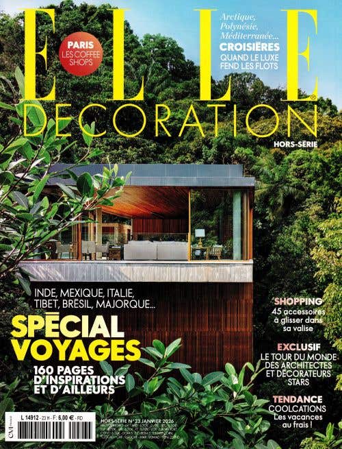 ELLE Decoration Hs N23 - Special Voyages