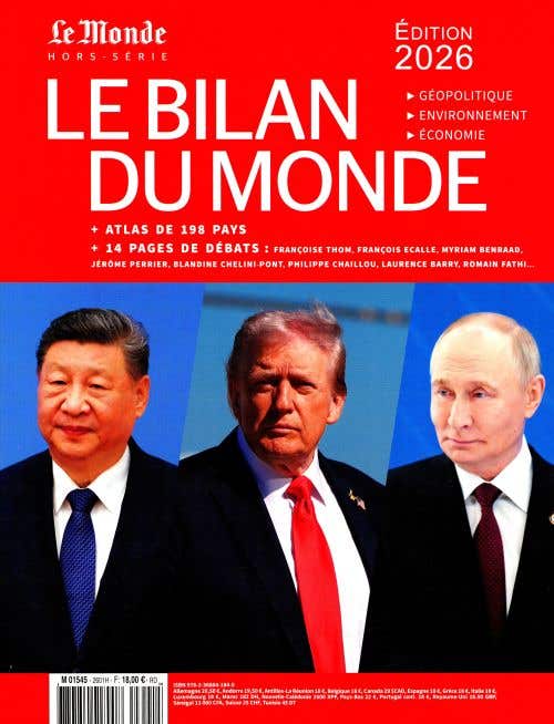 LE Bilan DU Monde Edition 2026 N2601