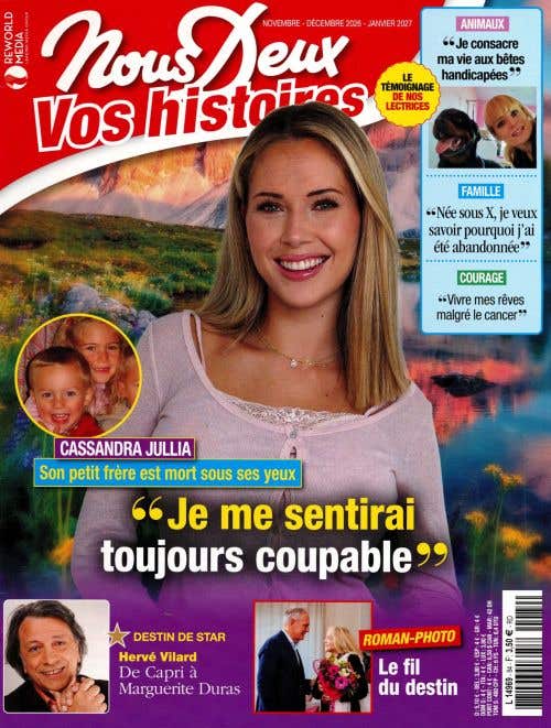 Nous Deux Vos Histoires N83 - Aout-septembre-octobre 2026