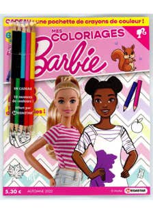 Mes Coloriages Barbie N12