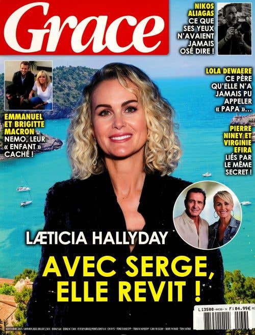 Grace N36 - Novembre 2025 - Janvier 2026 - Laeticia Hallyday Avec Serge, ELLE Revit!