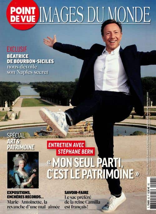 Images DU Monde (point DE Vue) N92 - Stephane Bern "mon Seul Parti, C'est LE Patrimoine"