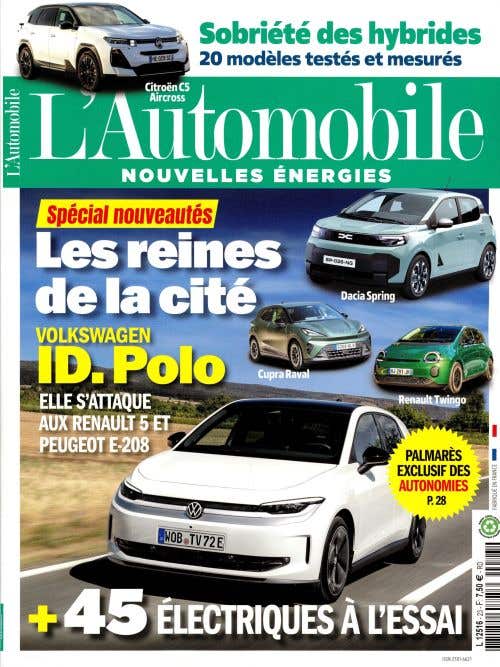 L'automobile Magazine Nouvelles Energies N23 - LES Reines DE LA Cite