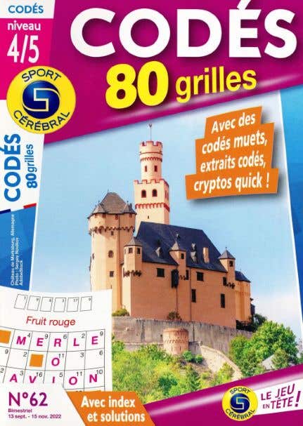 Sc Codes 80 Grilles Niveau 4/5 N62