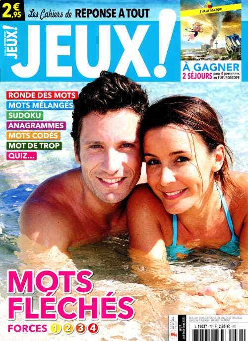 LES Cahiers DE Reponse A Tout Jeux! N77