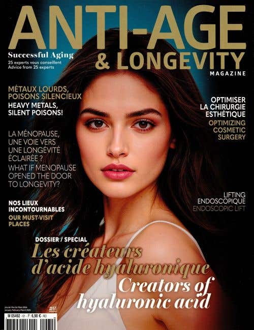 Anti Age & Longevity N61 - Janvier-fevrier-mars 2026 - LES Createurs D'acide Hyaluronique
