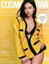 Cosmopolitan Issue Of Fall 2026 - The Charm Of Jennie.