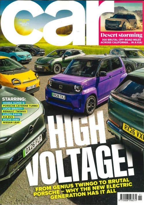 Car Issue Of September 2026 - The Genius Awards