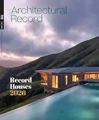 Architectural Record Issue Of September 2026 - Record Houses 2026